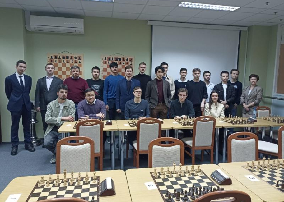 Шахматный турнир юридических вузов Москвы