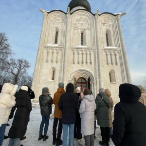 Экскурсия во Владимир и Суздаль 9—10 декабря 2023 г.