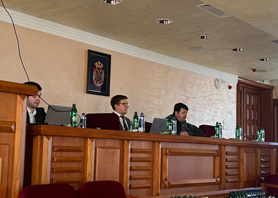 Студенческая конференция «Правнијада» в Белграде