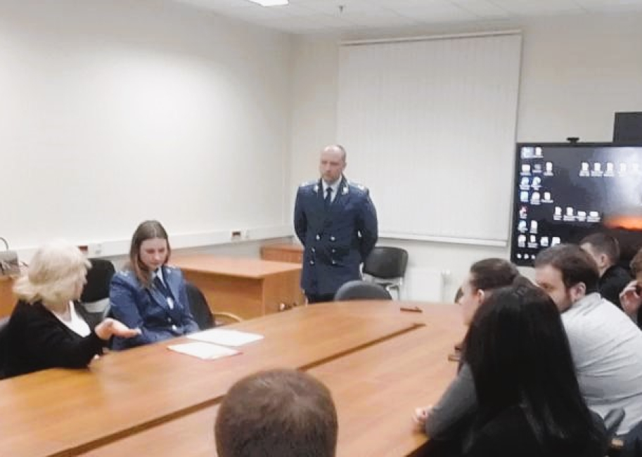 Встреча с представителями Дорогомиловской межрайонной прокуратуры