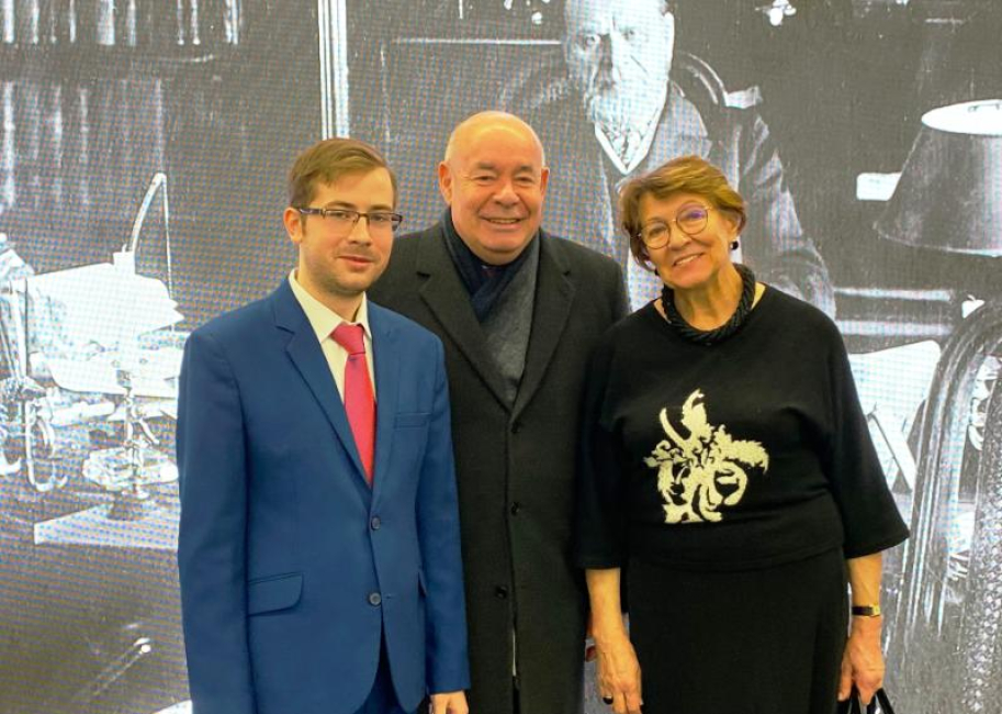 В Министерстве юстиции РФ открылась выставка к 180-летию А.Ф.Кони
