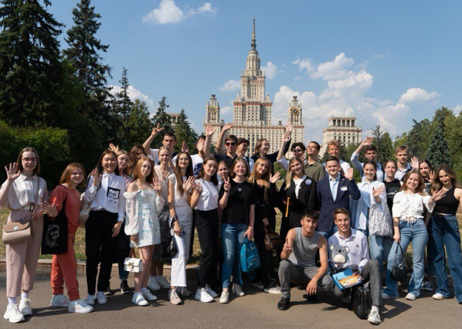 День первокурсника Юридического факультета МГУ