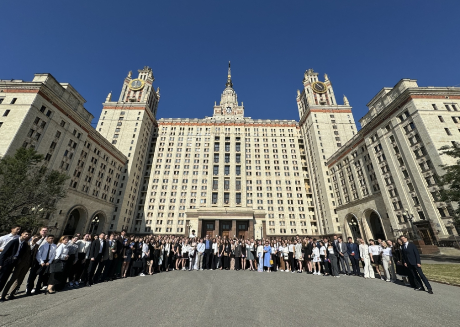 День знаний — 2024 в МГУ
