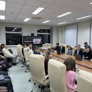 Совместное заседание научных студенческих кружков    6 декабря 2024 г. 