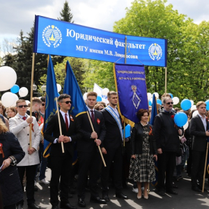 Торжественный митинг, посвященный 80-й годовщине Победы, 7 мая 2025 г. 