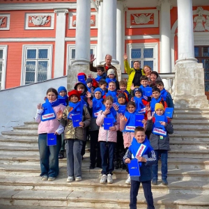 Патриотический квест для школьников в усадьбе Кусково  30 апреля 2025 г.