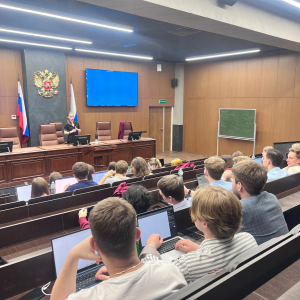 Школьники в гостях на Юридическом факультете МГУ  9 и 10 июня 2025 г. 