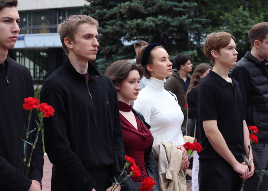 Митинг ко Дню памяти и скорби