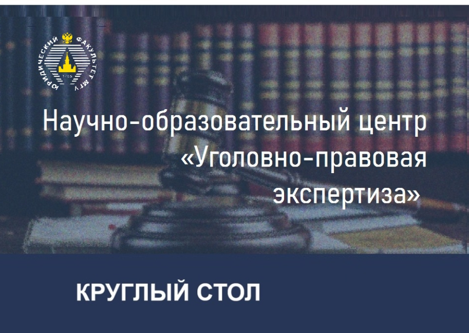 Круглый стол в НОЦ «Уголовно-правовая экспертиза»