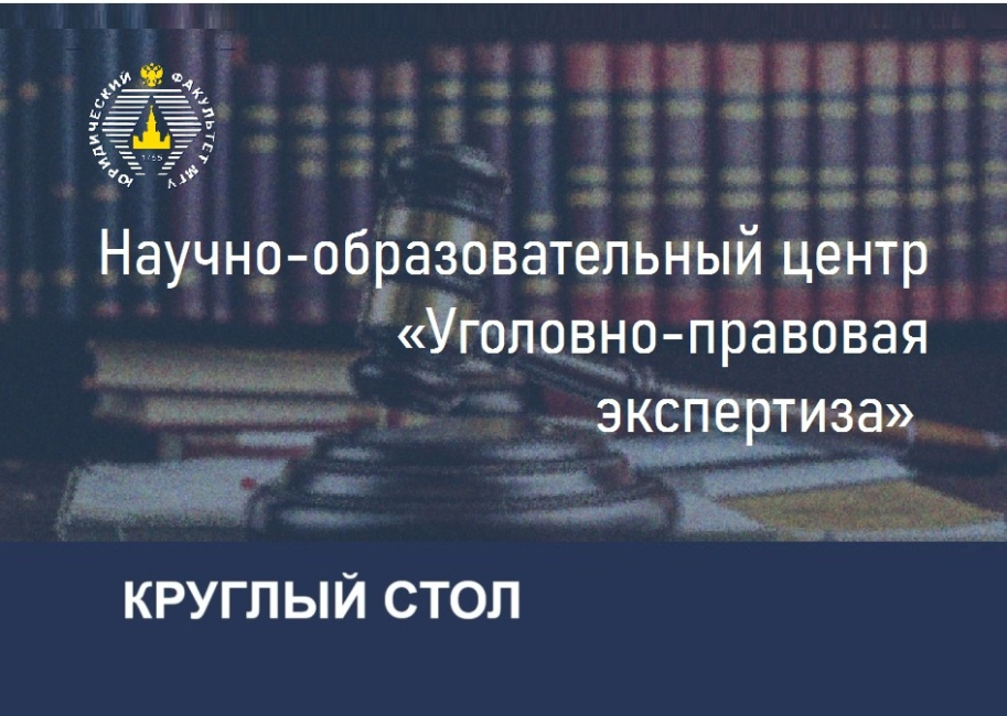 Круглый стол в НОЦ «Уголовно-правовая экспертиза»