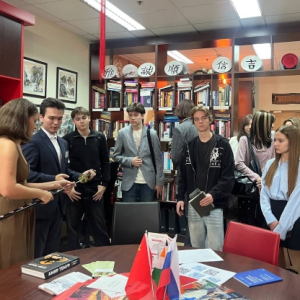 Экскурсии для первокурсников 9—18 сентября 2025 г. 