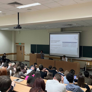 Лекция для первокурсников о написании курсовых работ  22 сентября 2025 г. 