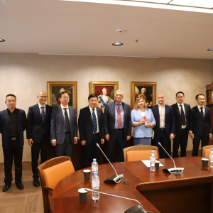 Визит делегации Чжуннаньского университета экономики и права (КНР)   23 сентября   2025 г. 