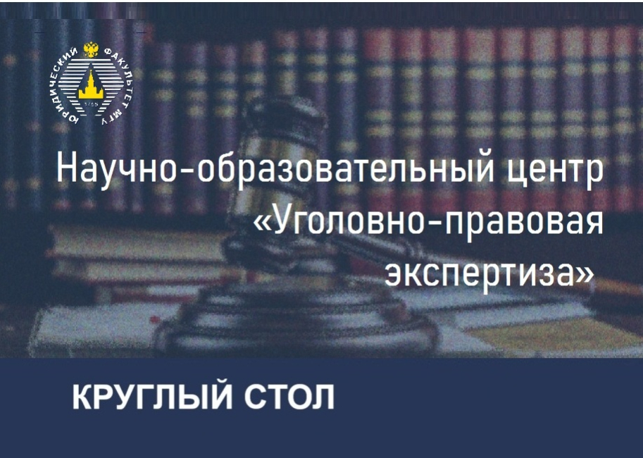 Круглый стол в НОЦ «Уголовно-правовая экспертиза»