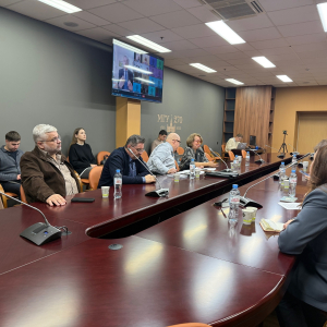 Круглый стол в Центре трудового права и права социального обеспечения 1 октября 2025  г.