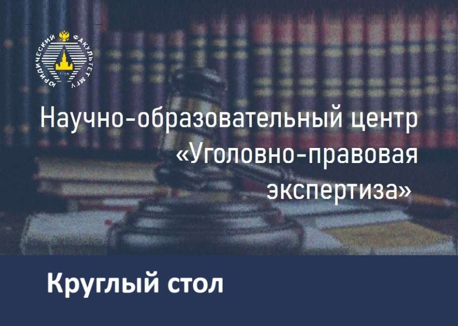 Круглый стол в НОЦ «Уголовно-правовая экспертиза»