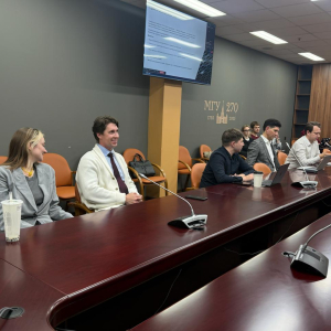 Встреча с экспертами юридической фирмы Denuo    8 октября 2025 г. 