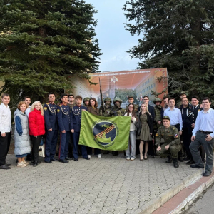 Посещение бригады оперативного назначения Росгвардии 9 октября 2025 г. 