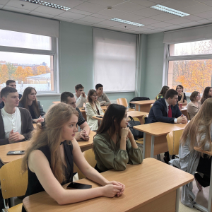 Собрания кураторов и наставников первого курса 25 сентября, 8 октября 2025 г. 