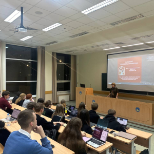 Заседание научного студенческого кружка Школы примирения   13 октября 2025 г. 