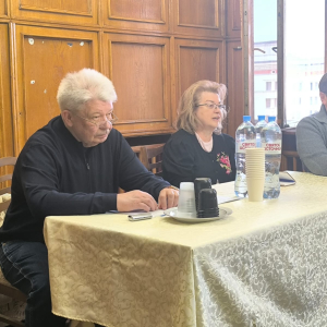 Встреча декана  с представителями студкомов общежитий  15 октября 2025 г. 