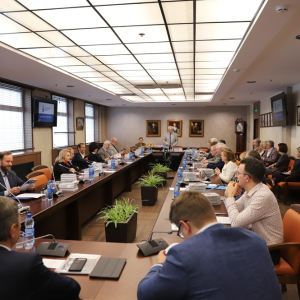 Заседание Ученого совета Юридического факультета МГУ   17 октября 2025 г. 