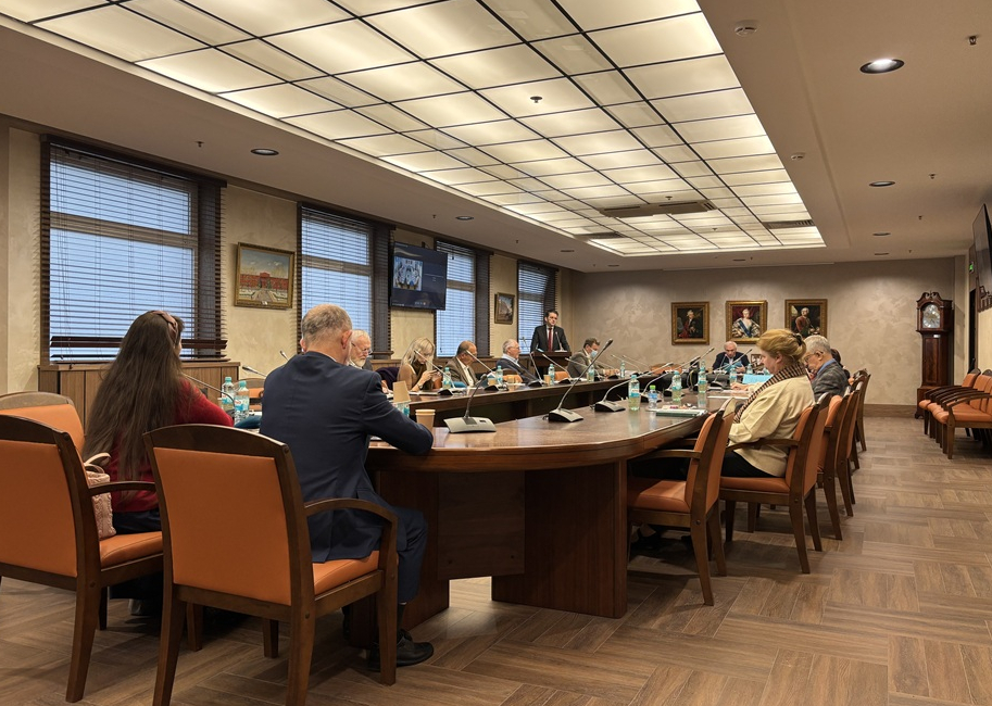 Защита докторской диссертации А.А. Баталова