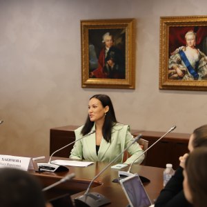 Выступление Алсу Фаритовны Хакимовой   21 октября 2025 г.