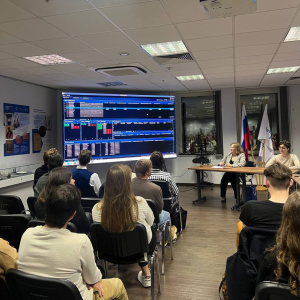 Заседание НСО в офисе Петербургской биржи  21 октября 2025 г. 