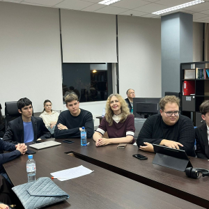 Цифровая гостиная: состоялось второе заседание   23 октября 2025 г.   