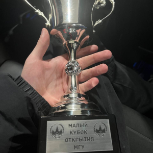 Успех сборной Юридического факультета МГУ по футболу 19 октября 2025 г. 