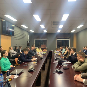 Совместное заседание научно-образовательных центров  23 октября 2025 г. 