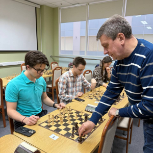 Сеанс одновременной игры в шахматы 28 октября 2025 г.