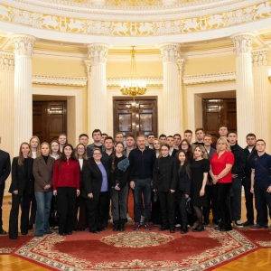 Поездка студентов Юридического факультета МГУ в Санкт-Петербург 24—26 октября 2025 г. 