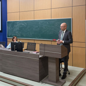  Лекция заместителя президента ФПА Василия Раудина 30 октября 2025 г. 