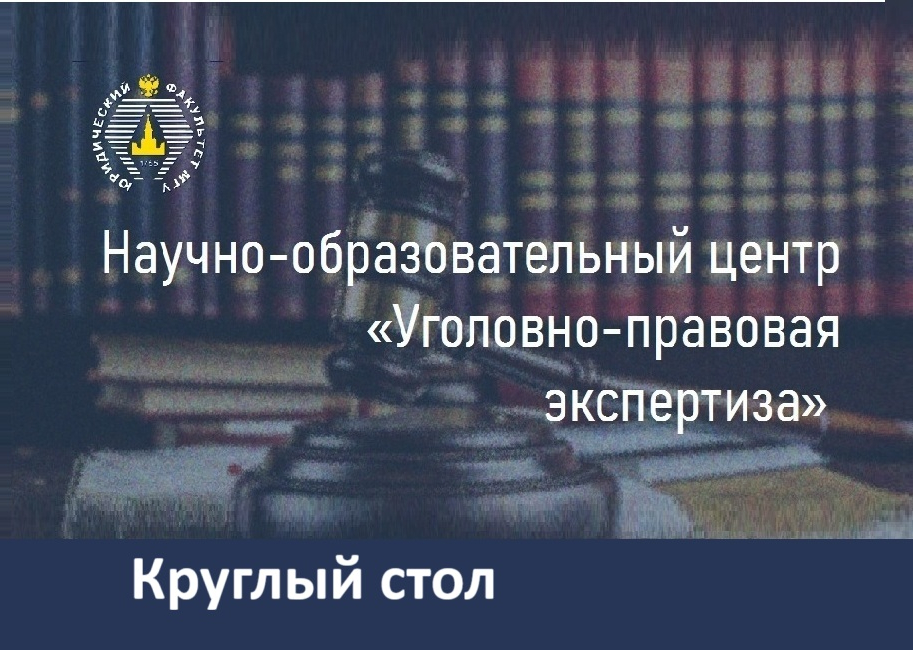 Круглый стол в НОЦ «Уголовно-правовая экспертиза»