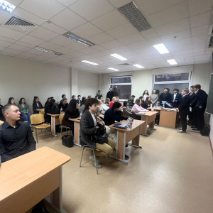 Мастер-класс и дискуссия в НОЦ «Цифровая образовательная среда»  11 октября 2025 г.