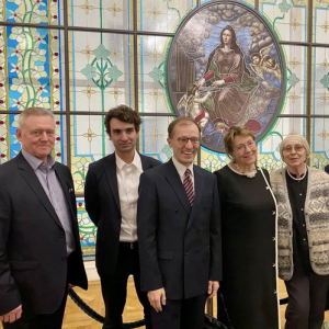 Концерт в Большом зале Московской консерватории  7 ноября 2025 г. 