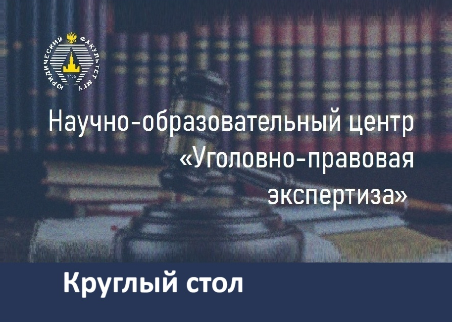 Круглый стол в НОЦ «Уголовно-правовая экспертиза»
