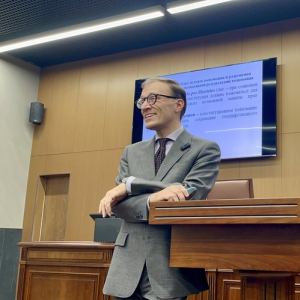 Лекция профессора Д.Г. Шустрова для школьников  15 ноября 2025 г. 