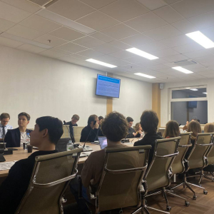 Мастер-класс НСО кафедры коммерческого права  15 ноября 2025 г. 