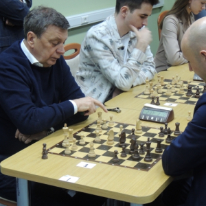 Встреча в шахматном клубе  17 ноября 2025 г. 