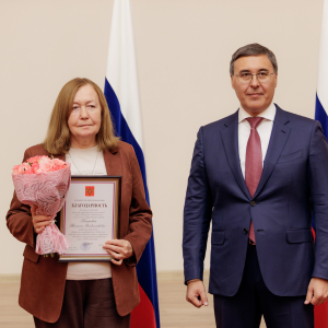 Министр В.Фальков вручил награды ученым и преподавателям 17 ноября 2025 г.