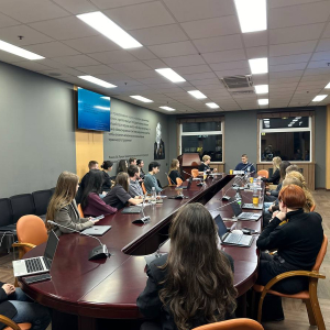 Совместное заседание студенческих кружков и ДК НСО  24 ноября 2025 г. 