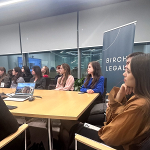 Совместное мероприятие кафедры гражданского процесса и компании BIRCH Legal  25 ноября 2025 г. 