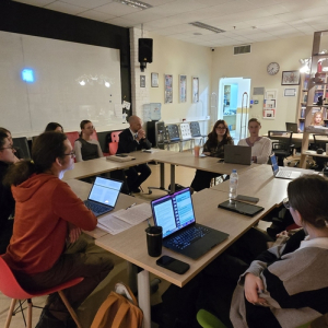 Круглый стол НСО кафедры предпринимательского права и криминалистического кружка  21 ноября 2025 г. 