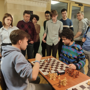 Спартакиада МГУ по шахматам среди сотрудников  3 декабря 2025 г. 