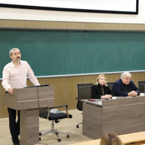 Мероприятия к 115-летию со дня рождения профессора А.А. Добровольского   5 декабря 2025 г. 