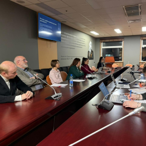 Встреча, посвященная памяти С.С. Каринского и М.И. Кучмы  10 декабря 2025 г. 