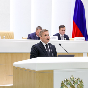 Пленарное заседание в Совете Федерации  15 декабря 2025 г. 